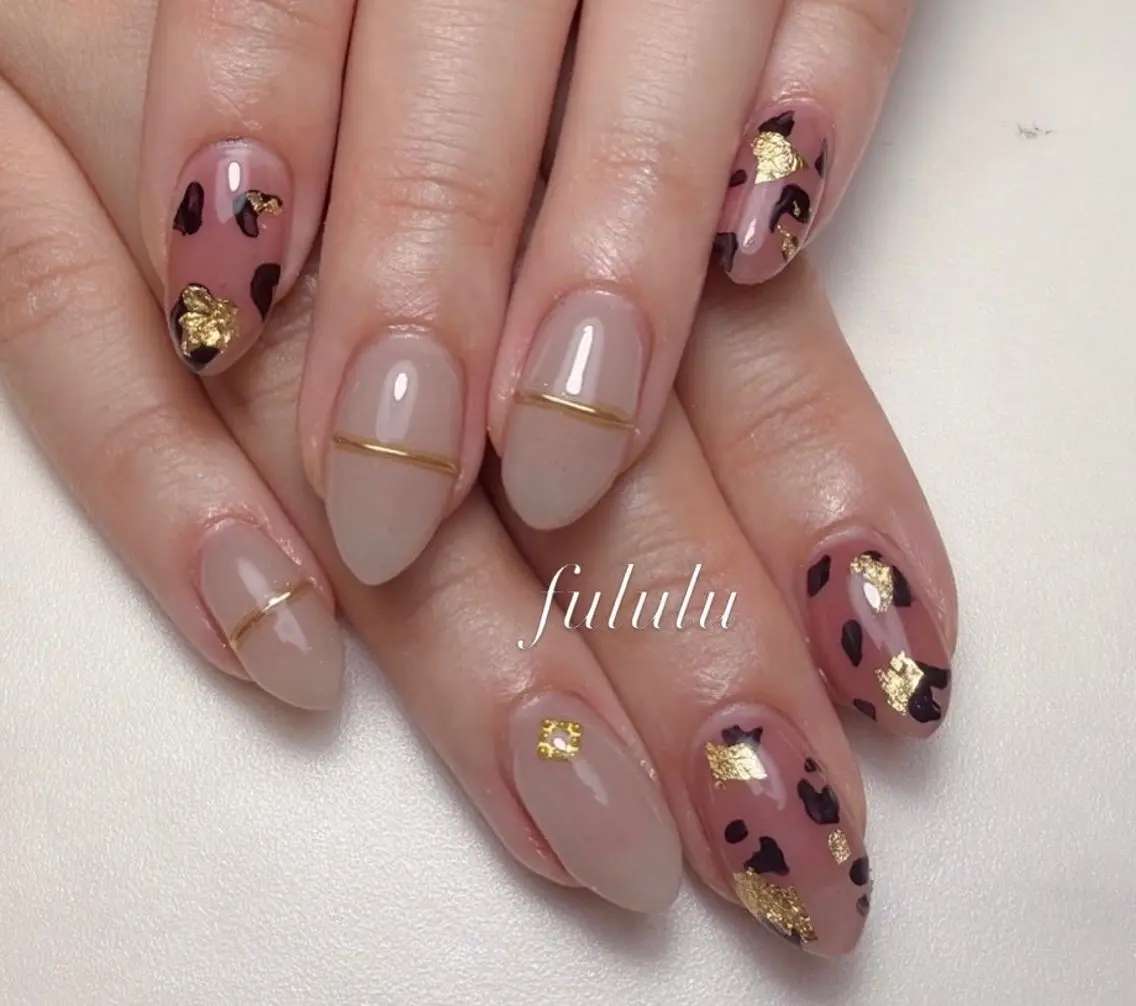 ネイル Fululu nailのネイルデザイン