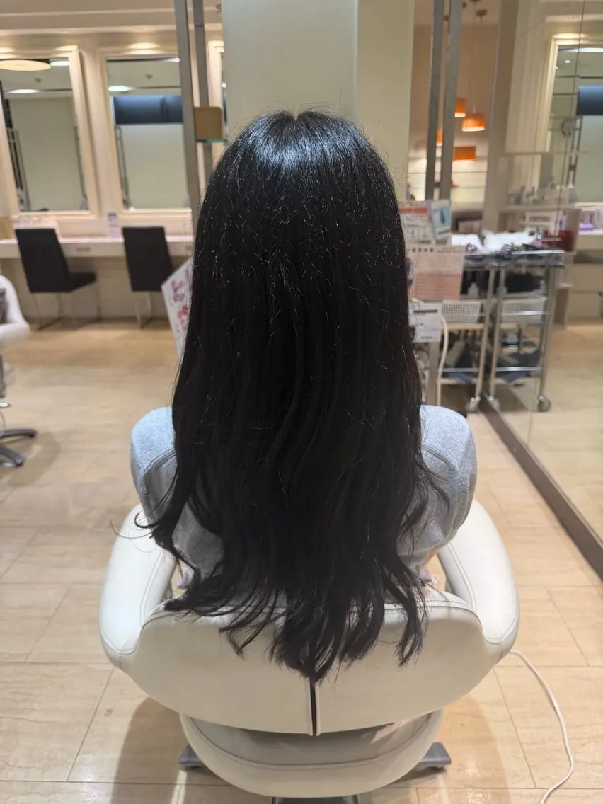 ロング 齊藤 遥🦋のヘアスタイル