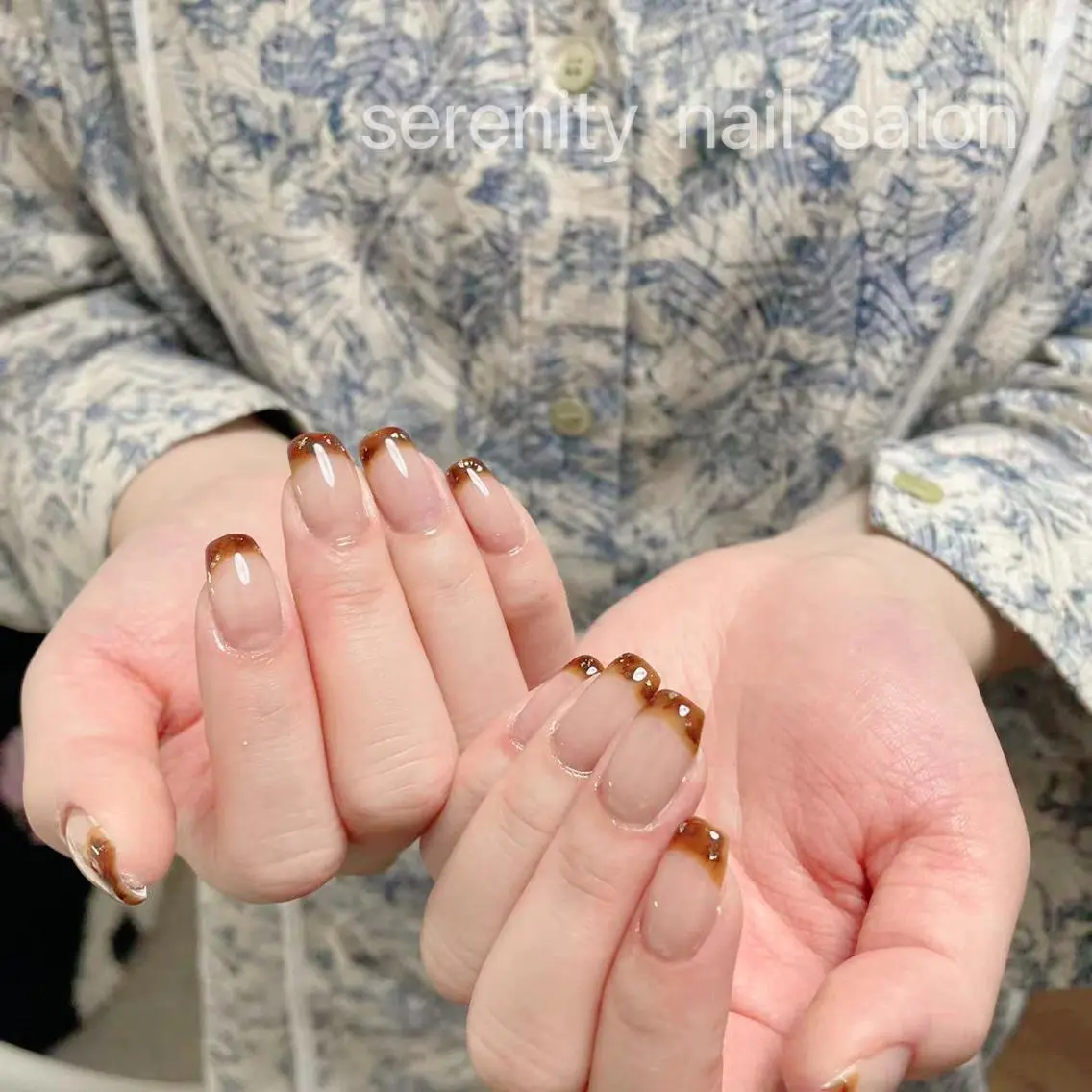 ネイル ハンドネイル ハンドケア ✨Serenity Nail salonのネイルデザイン