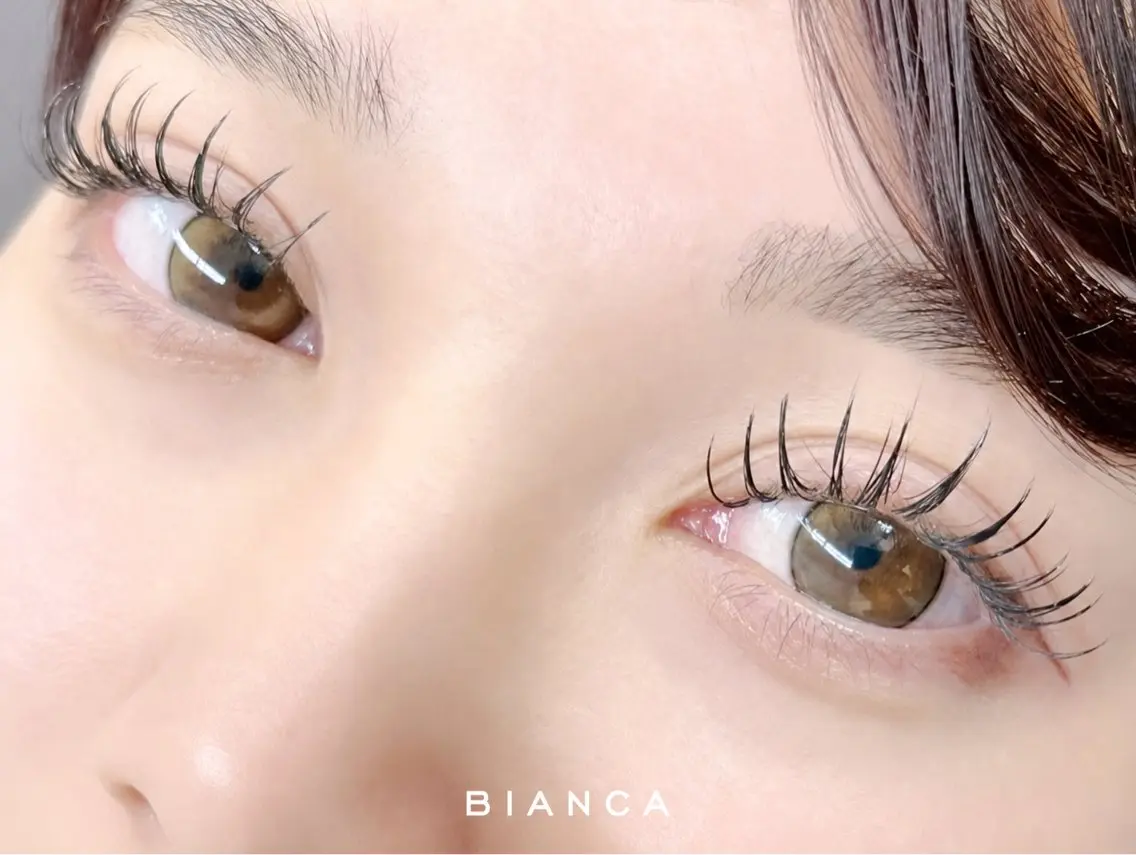 マツエク・マツパ マツエク BIANCA神楽坂 マキのマツエク・マツパデザイン