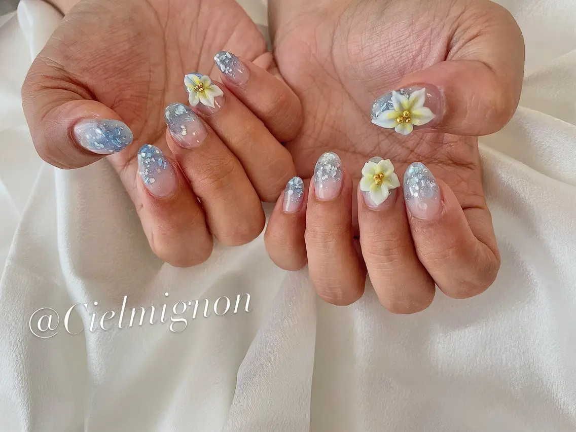 ネイル ハンドネイル Cielmignon chi♡のネイルデザイン
