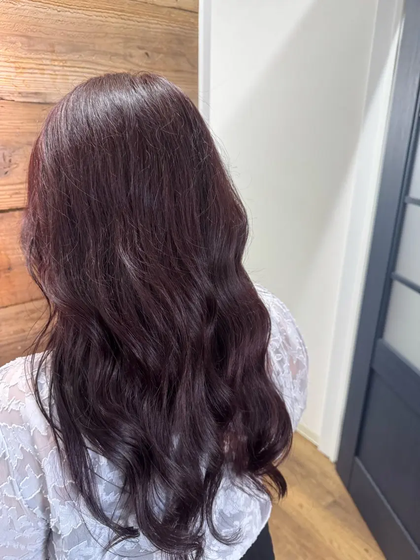 ロング カット ヘアカラー カナ-YUCCA- モデル様募集中のヘアスタイル