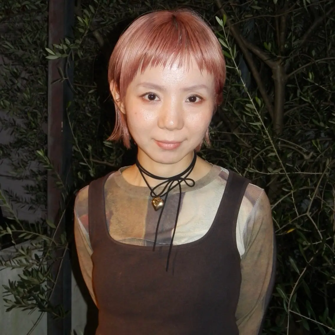 ミディアム カラー ヘアカラー Fuka 大阪狭山市美容室のヘアスタイル