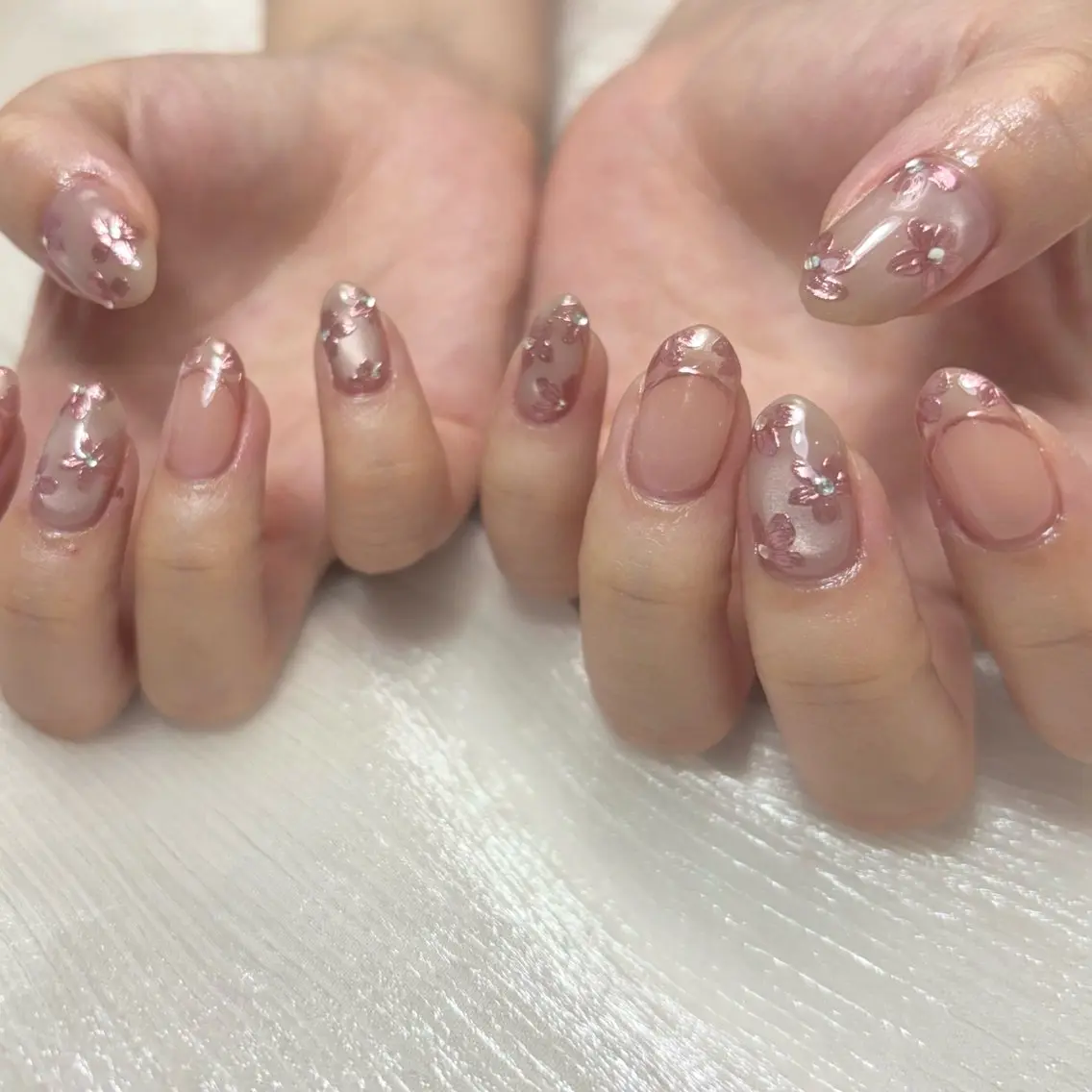 ネイル yurina ☆のネイルデザイン