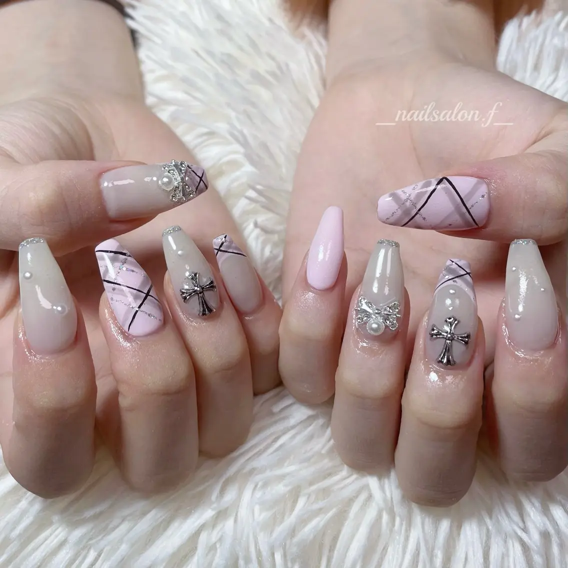 ネイル ハンドネイル Nailsalon Fのネイルデザイン