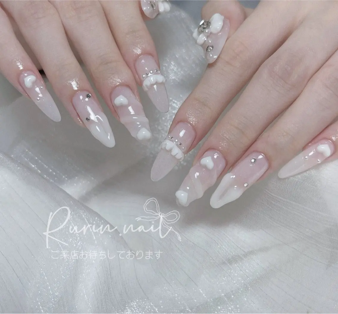 ネイル ハンドネイル ルリン サロン💅のネイルデザイン