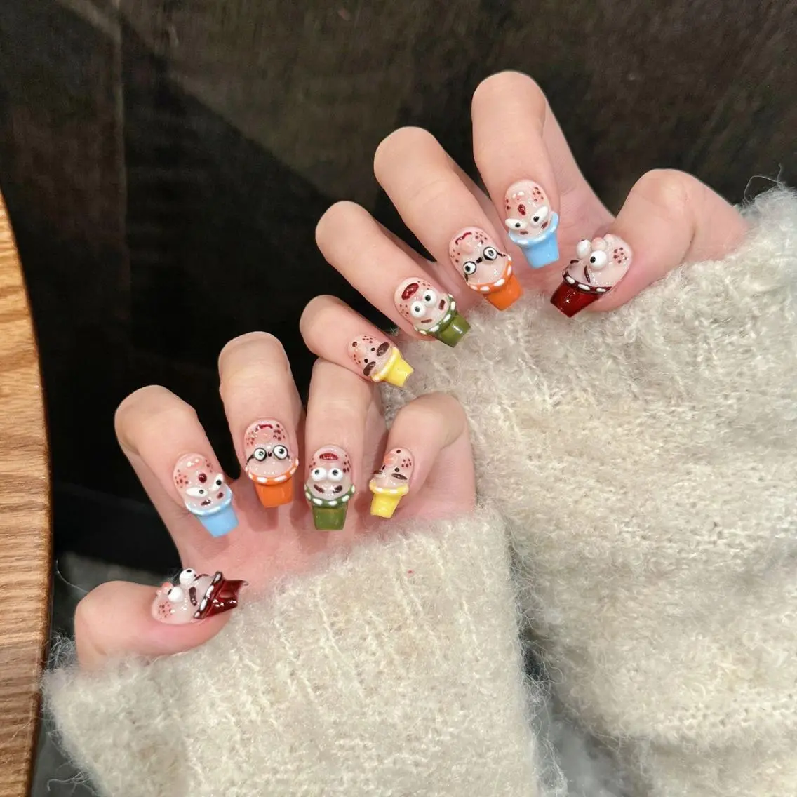 ネイル ジェルネイル スカルプネイル ネイルチップ KIMI 🐰のネイルデザイン