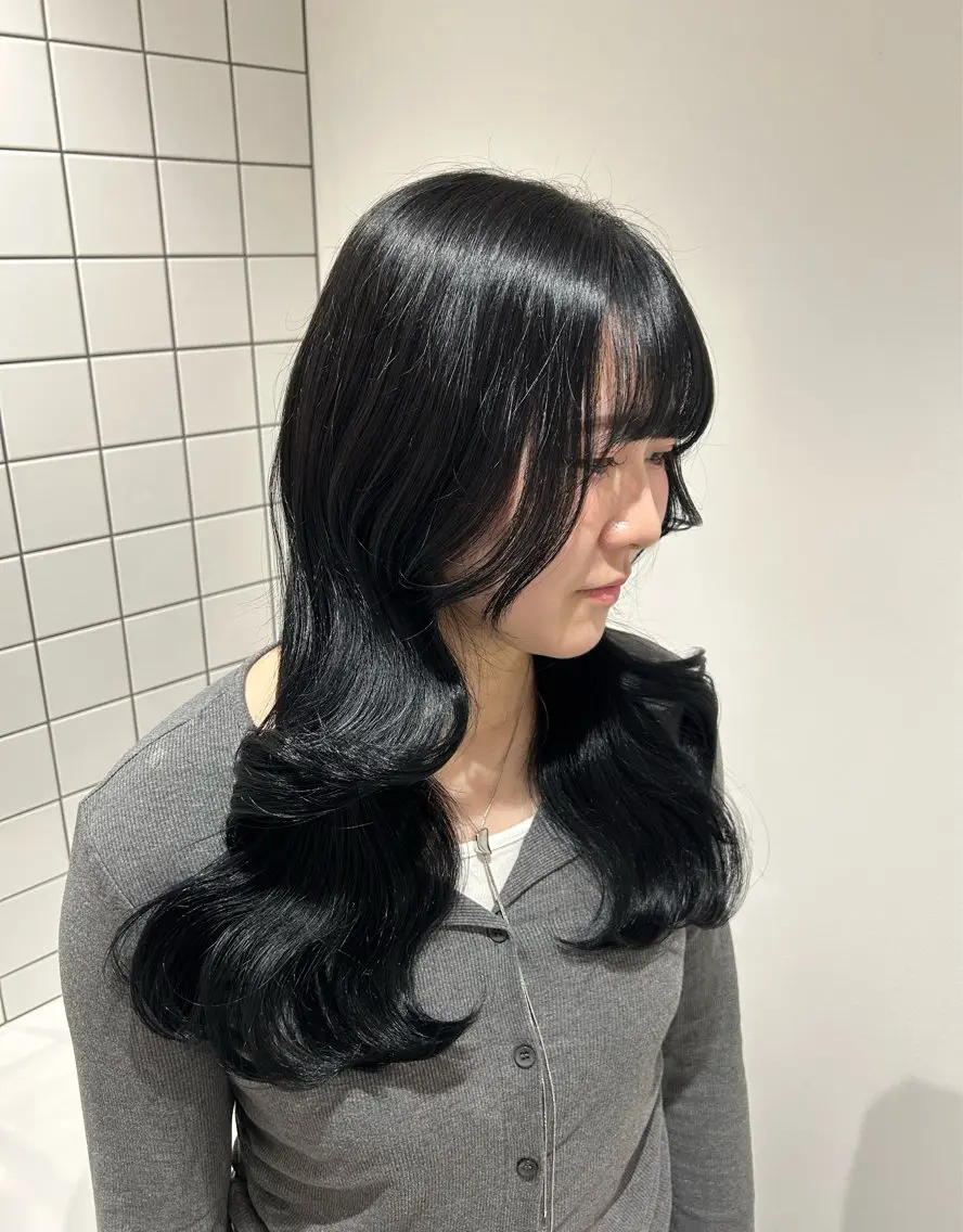 ロング カラー 北堀江美容室 YUMEKAのヘアスタイル