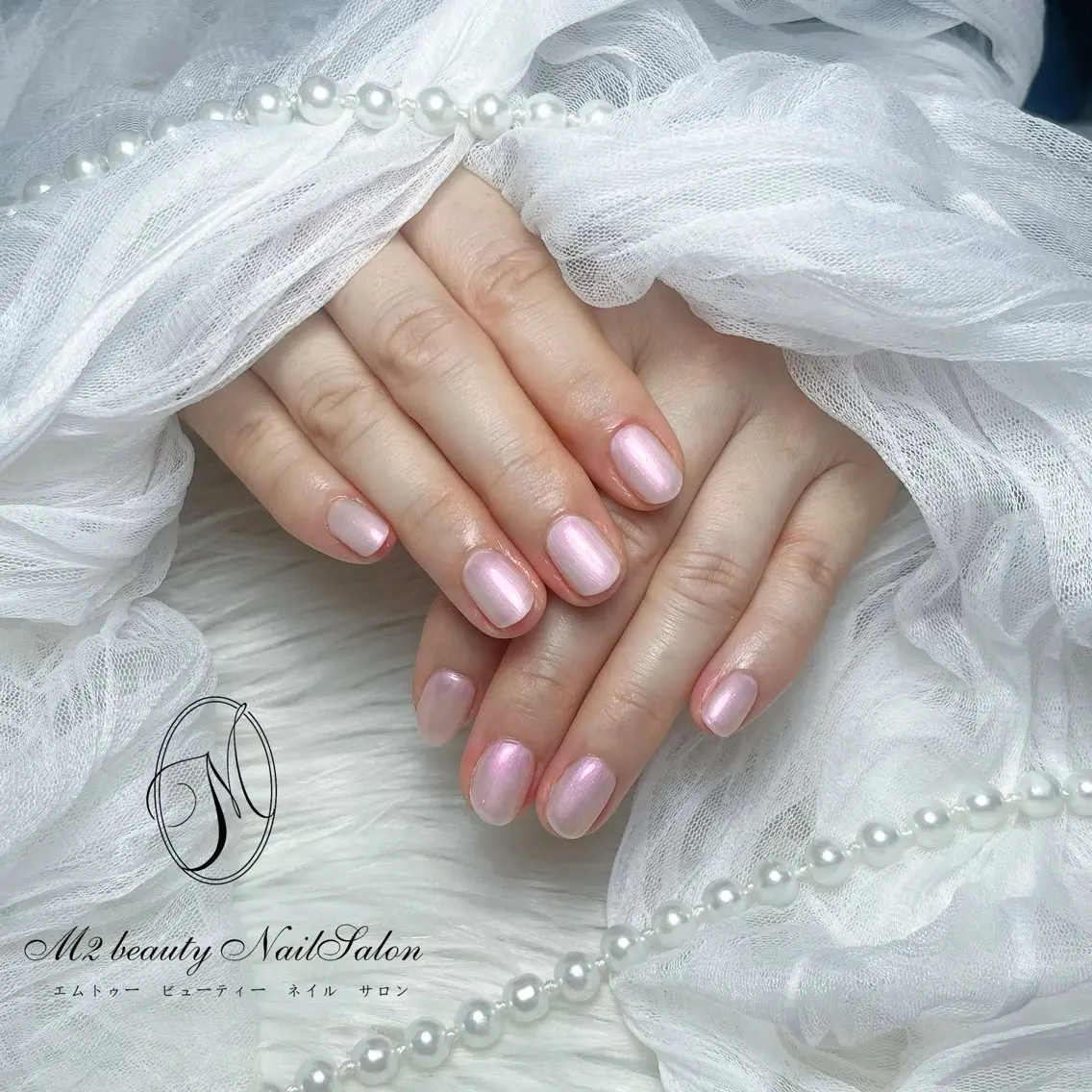 ネイル ハンドネイル M2 BEAUTY Marieのネイルデザイン