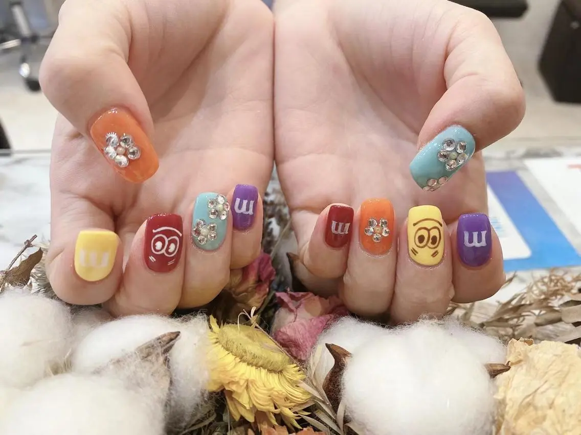 ネイル Babarla nailのネイルデザイン
