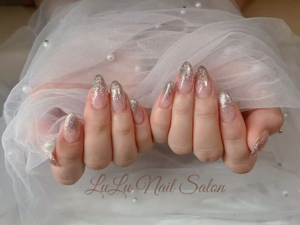 お得🎉長さだし💅🏻ワンカラ/ラメグラデーション💅🏻600色以上あります💅🏻の写真