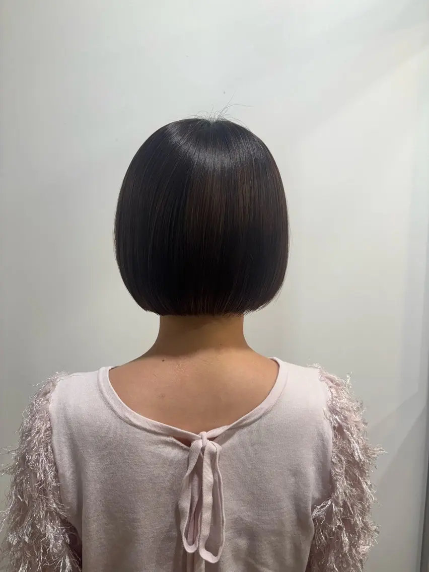 ショート ボブ カット ミズノ アイ 🪅のヘアスタイル