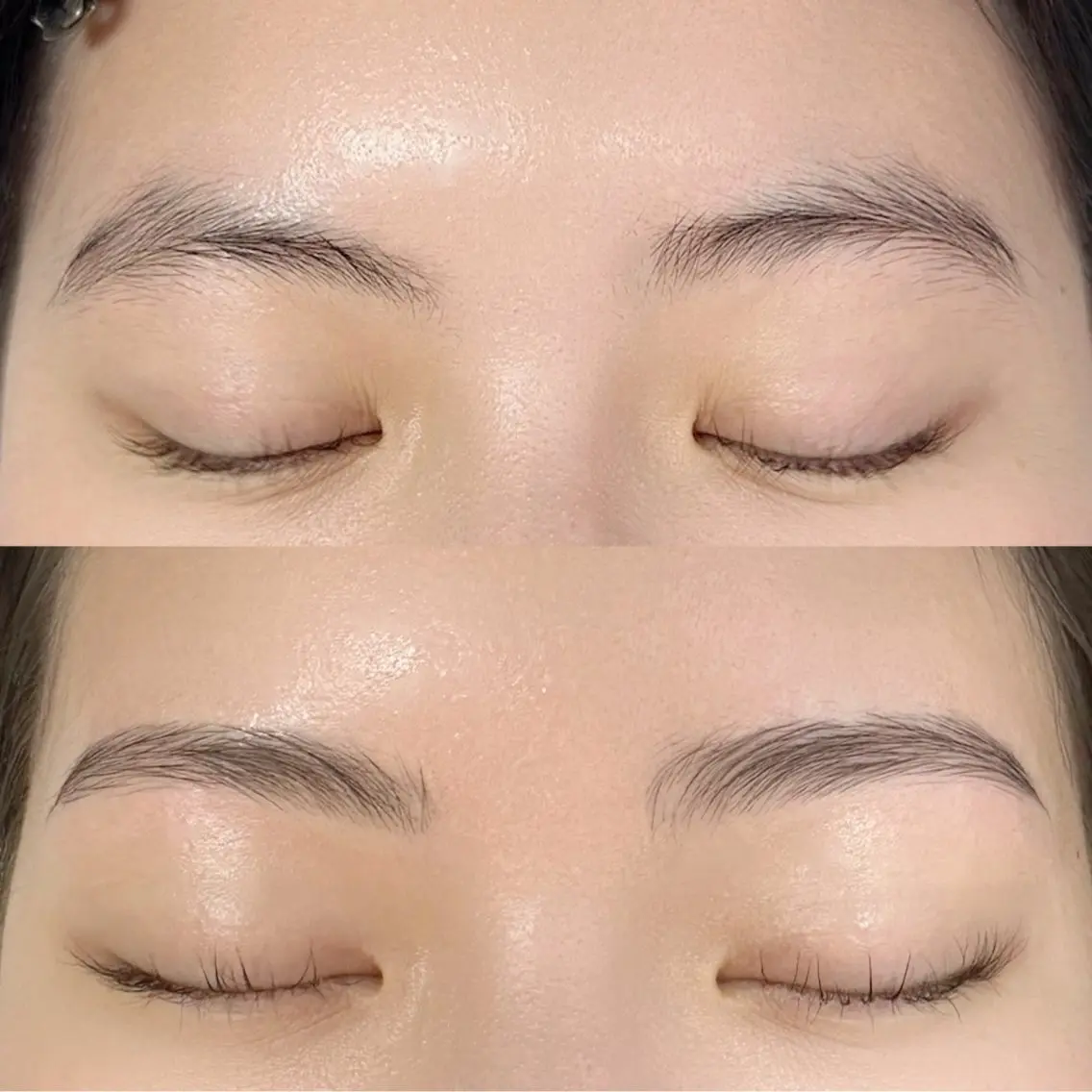 【特割🉐】HBL(眉の毛流れパーマ+眉毛wax)の写真
