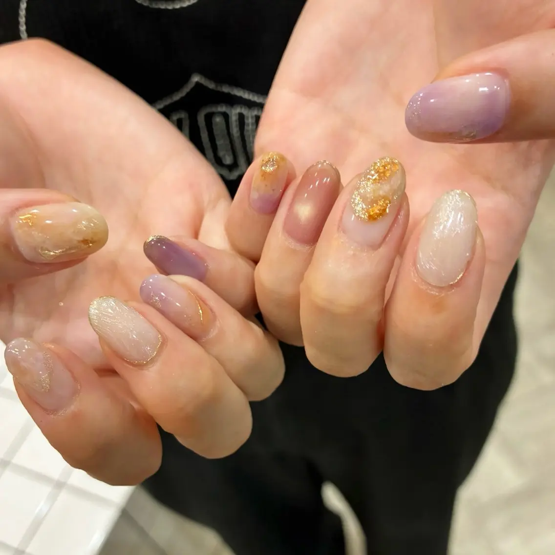 ネイル ハンドネイル Amu's chikakoのネイルデザイン