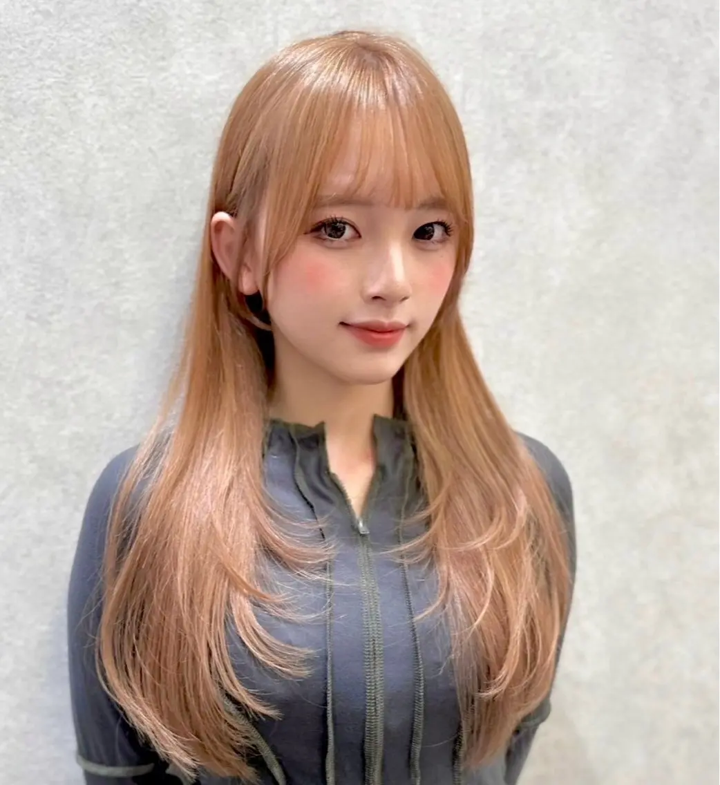 ロング カラー ヘアカラー 🎀リオ🎀 /似合わせショートのヘアスタイル
