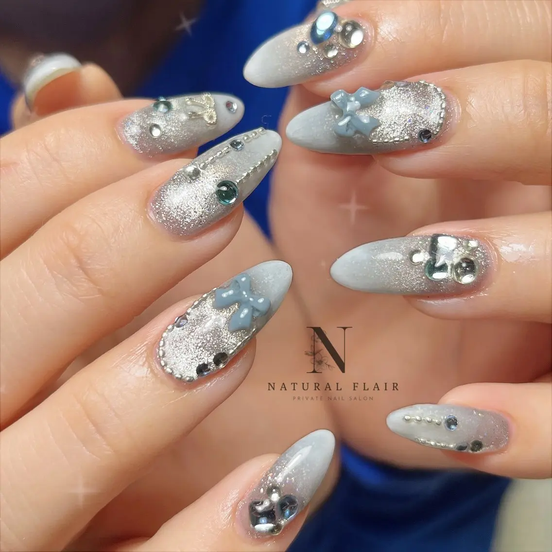 ネイル ハンドネイル natural flairのネイルデザイン
