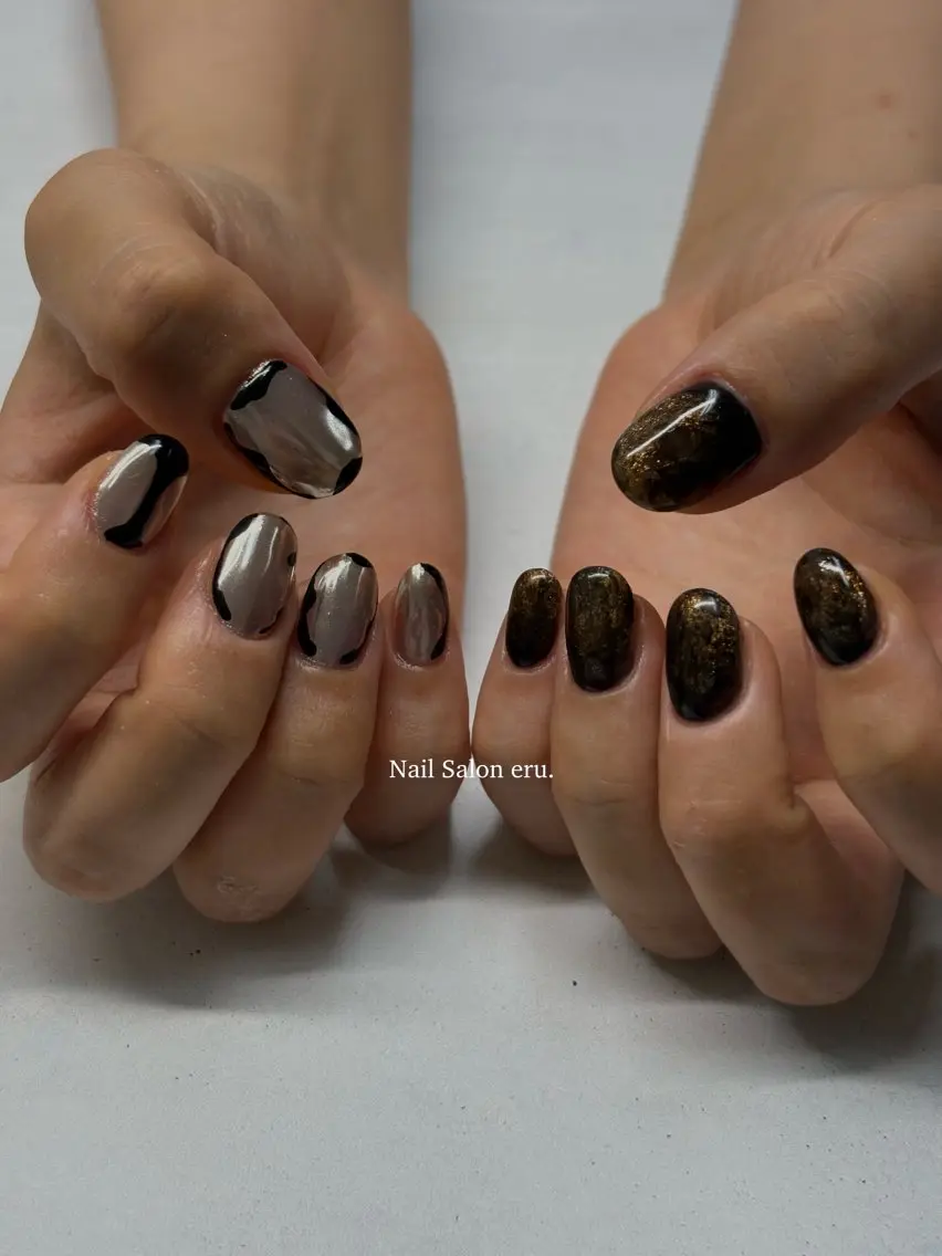 ネイル ハンドネイル nail salon eru.のネイルデザイン