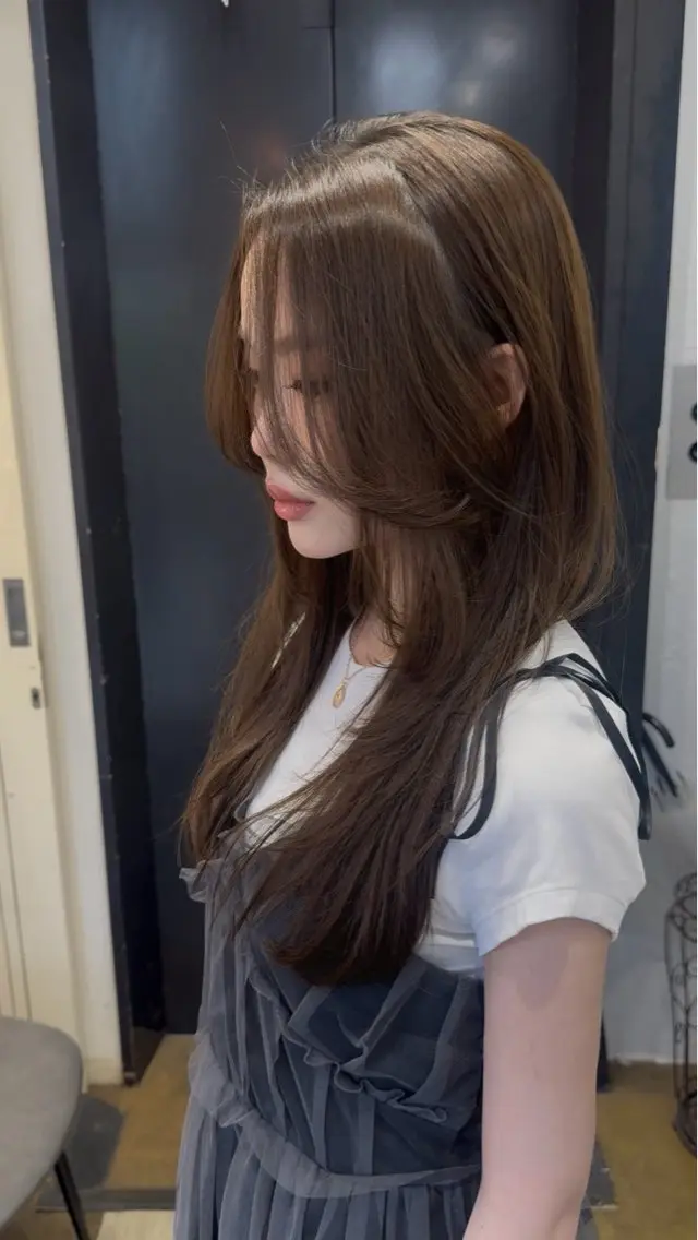 aina 🤍のヘアスタイル