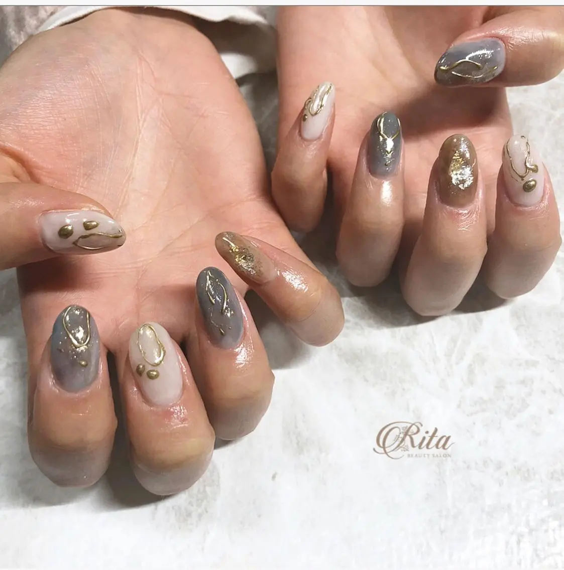 ネイル salon de fika【中崎町】のネイルデザイン