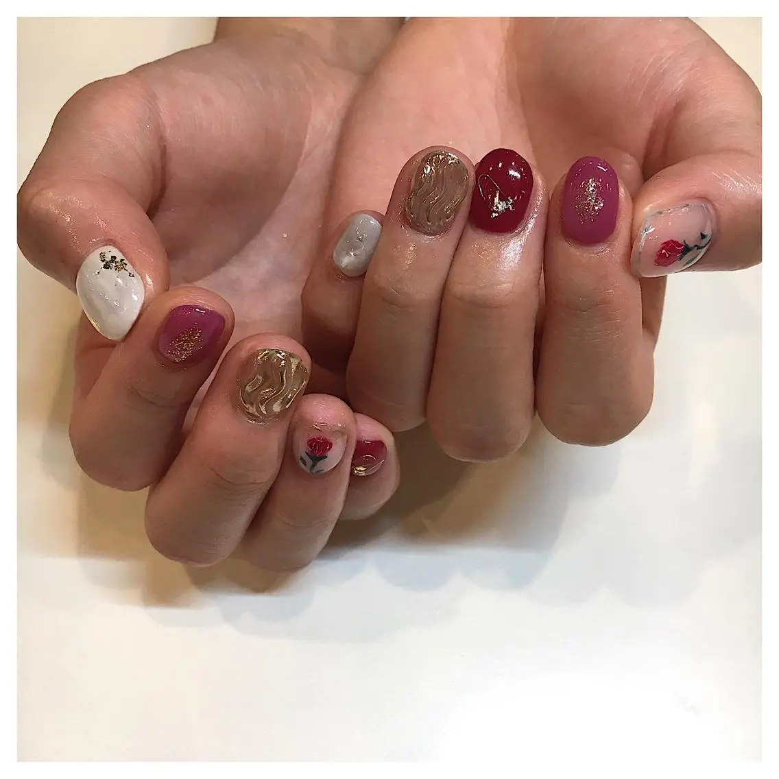 ネイル アートネイル nail salon Soiréeのネイルデザイン