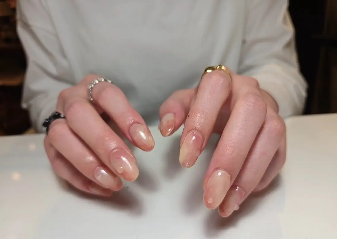 ネイル 持ち込み nude | rのネイルデザイン