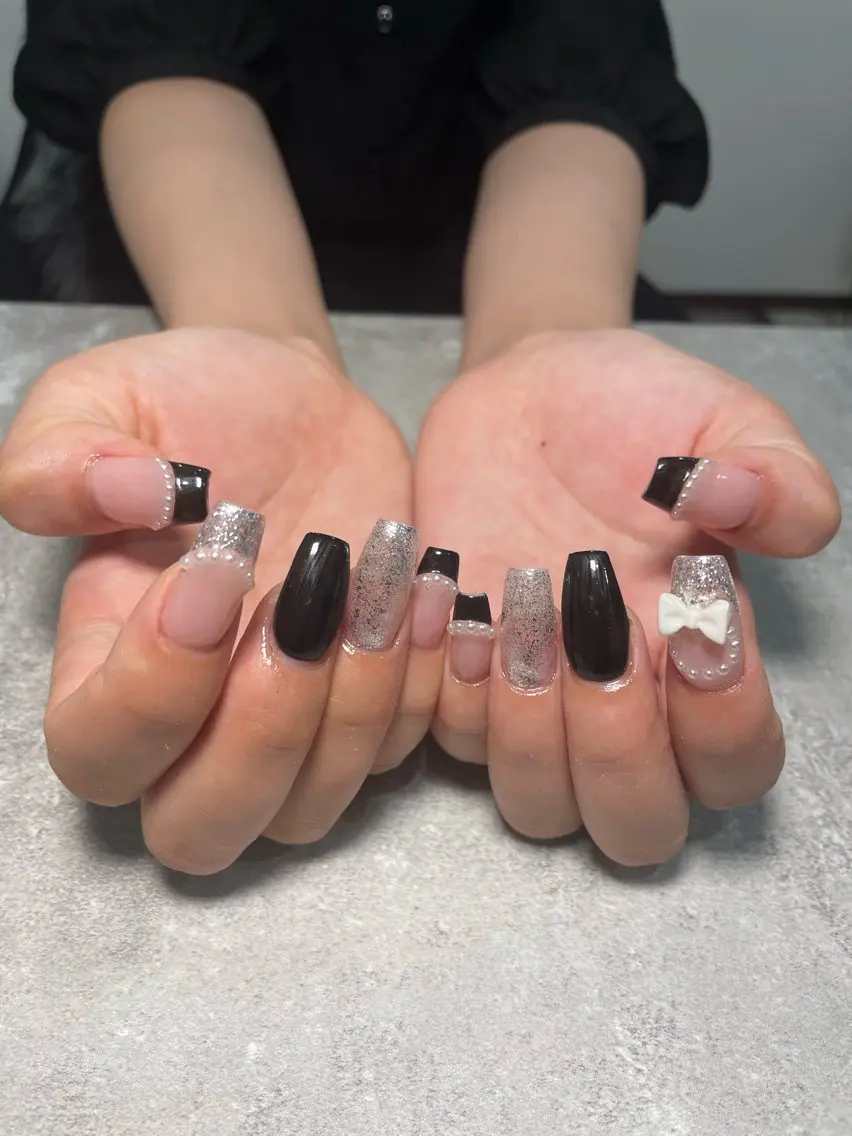 ネイル 長さ出し 持ち込み Raviliss ♡のネイルデザイン