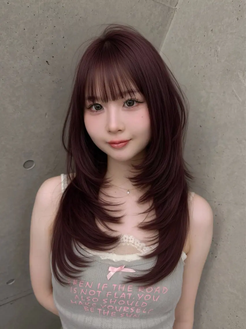 ロング ゆい ボブ特化のヘアスタイル