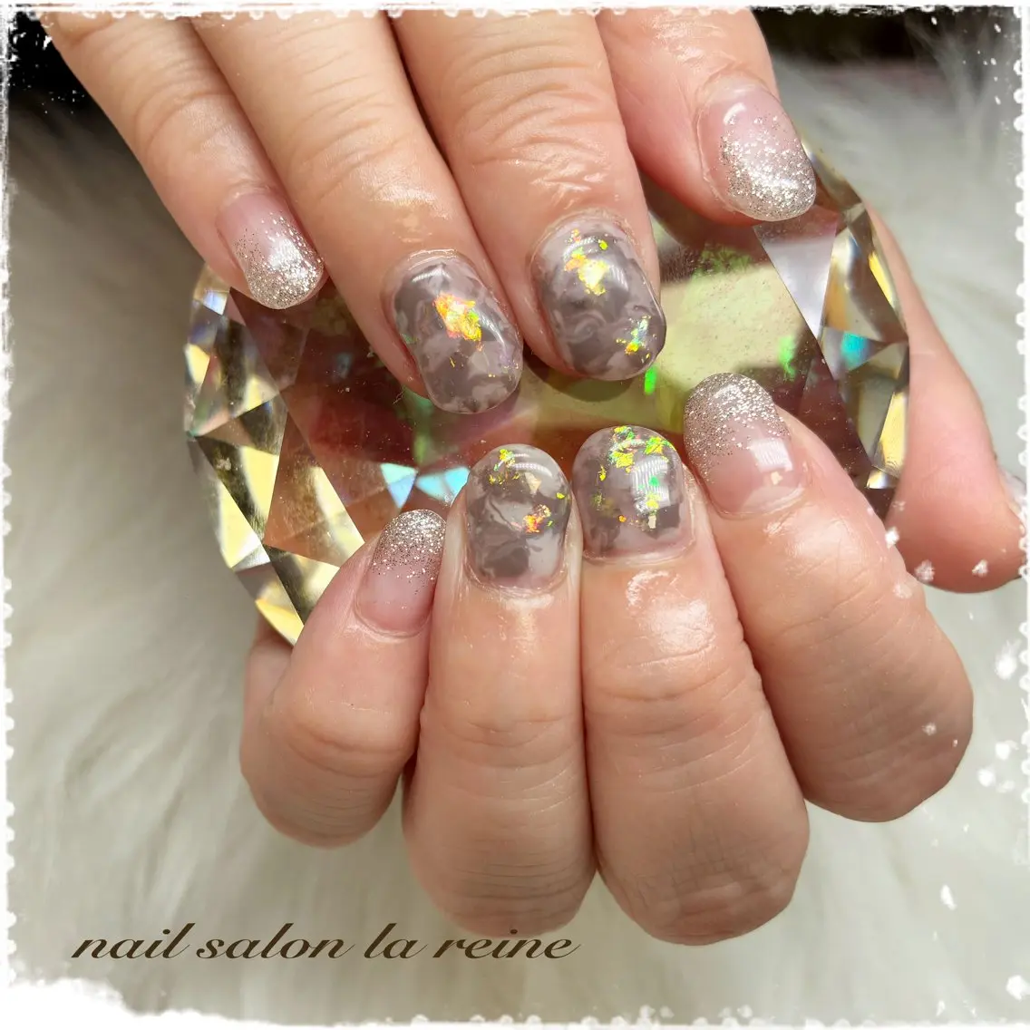 ネイル nail salon la reineのネイルデザイン