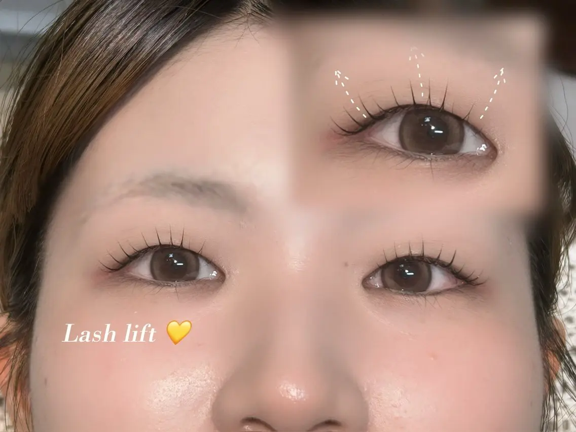 マツエク・マツパ 一重×まつ毛パーマ Kellyeye Hazukiの眉毛・アイブロウイメージ