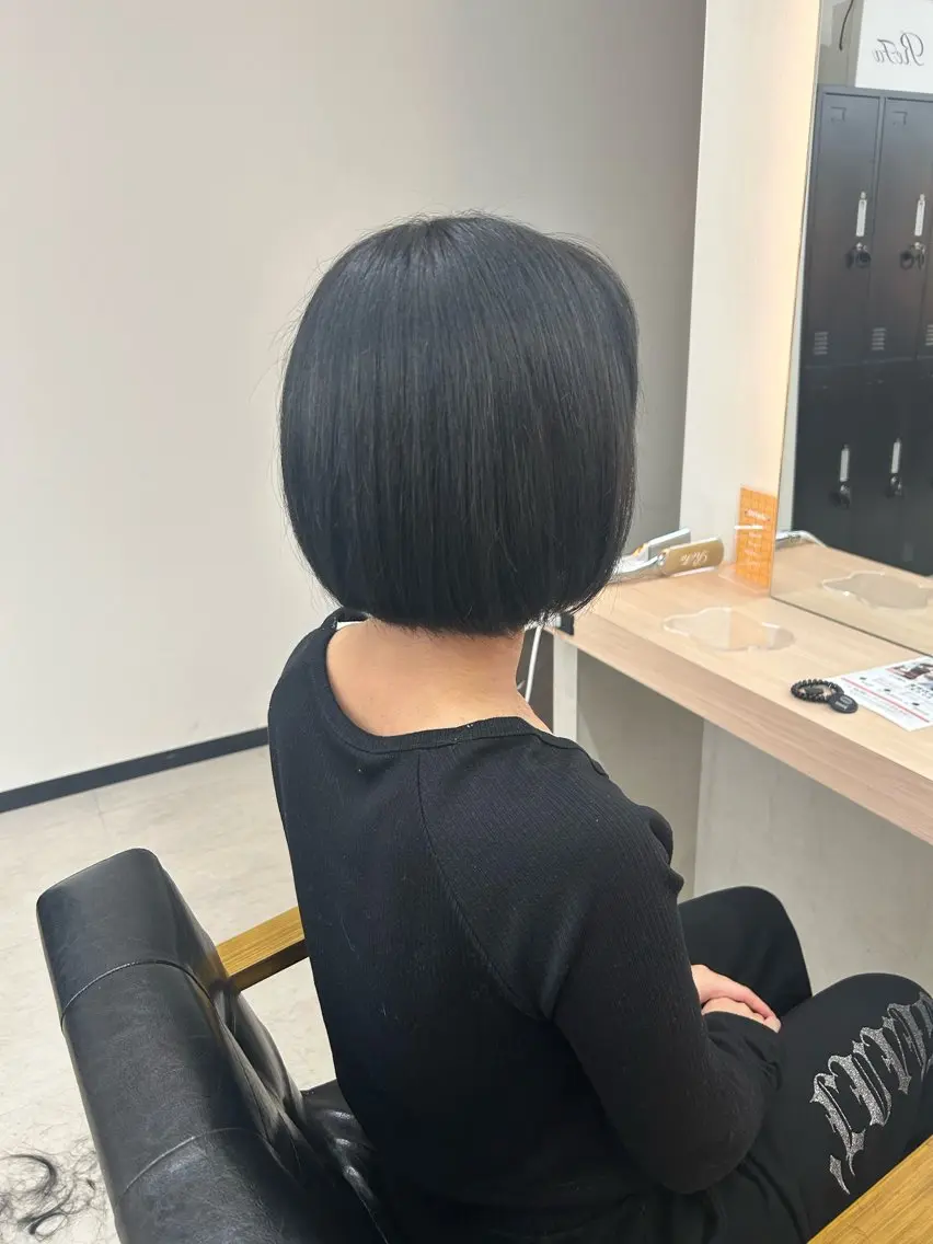 ショート カラー ボブ カット ヘアカラー 【ALEAP】 sakuraのヘアスタイル