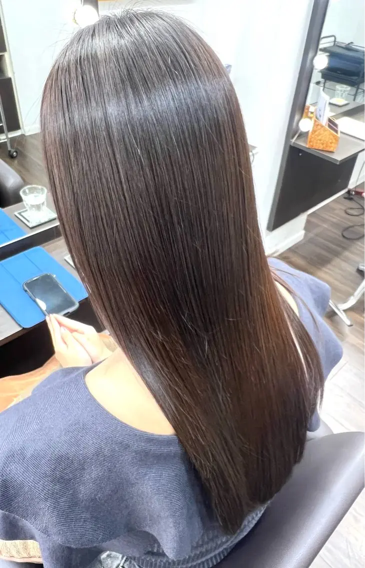 ロング Itoh Kosukeのヘアスタイル