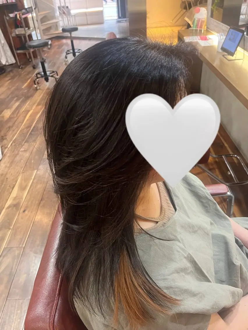 ミディアム レイヤーカット カットモデル様募集中 /コトハ🪽🫧のヘアスタイル