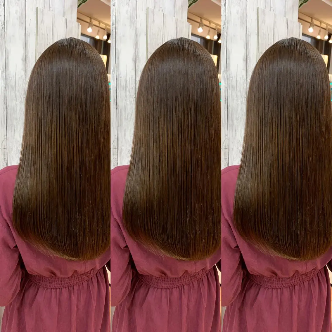 ロング 髪質改善 Blumeのヘアスタイル