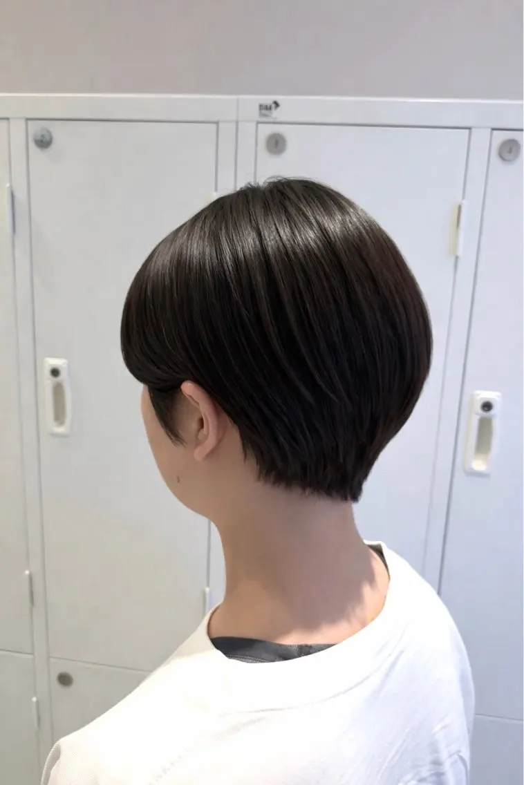 ショート カット ヘアカラー ✂️soi錦糸町/ ミズマチタクミ✂️のヘアスタイル