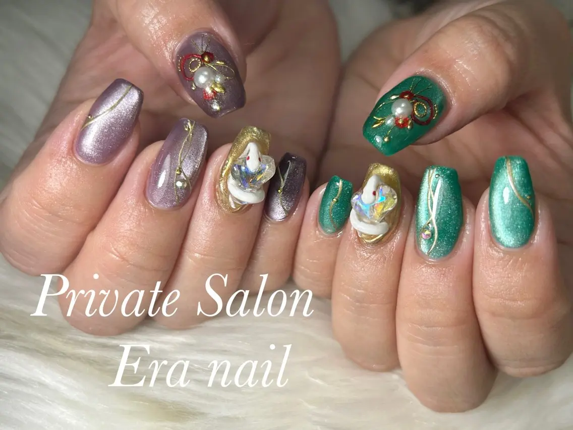 ネイル ハンドネイル Era nailのネイルデザイン
