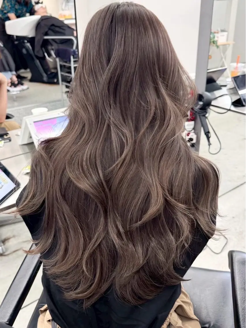 【期間限定】✨カット+カラー+SYSTEM2STEPトリートメント✨の写真