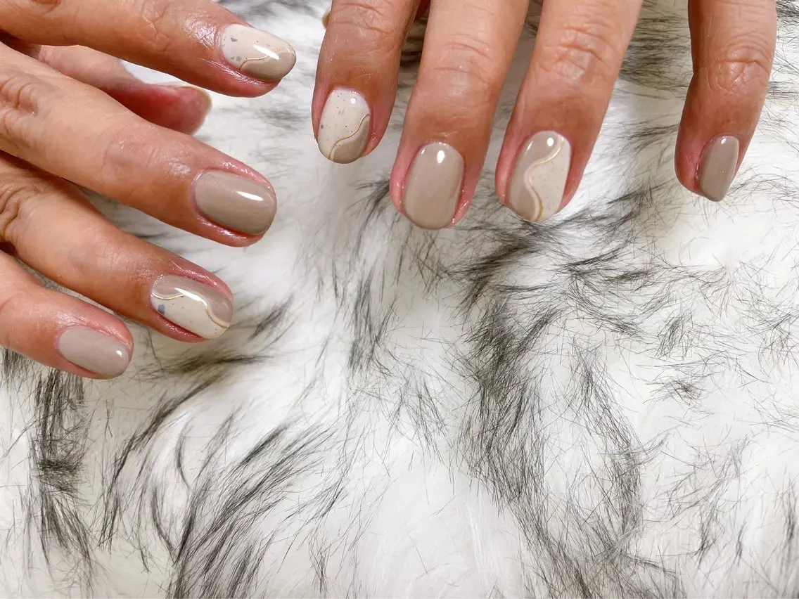 ネイル ジェルネイル 韓国ネイル メンズネイル パラジェル ブライダルネイル kiki nail たまプラーザのネイルデザイン