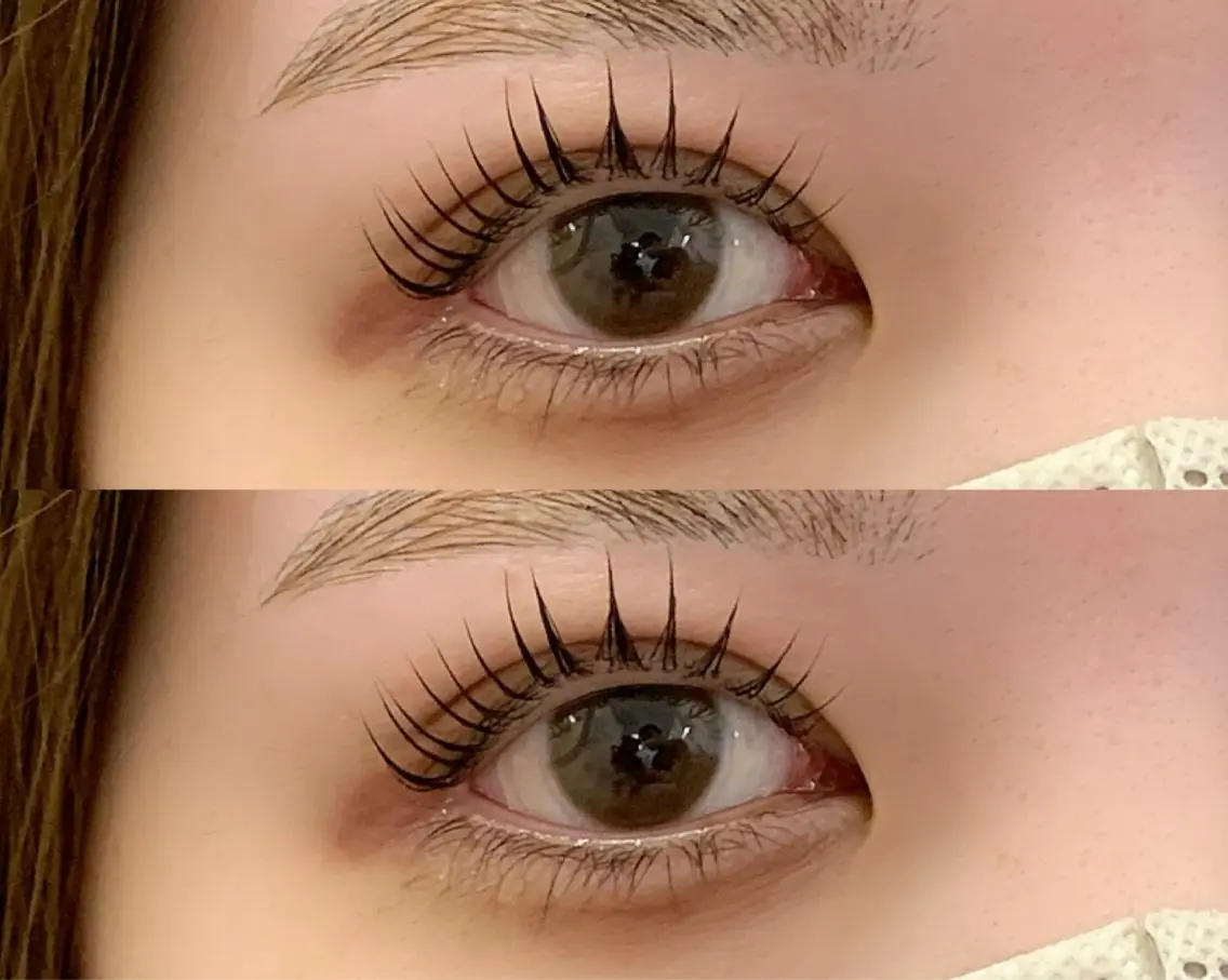 マツエク・マツパ 束感まつ毛 韓国風マツエク まつげパーマ Eyelash Salon IROのマツエク・マツパデザイン