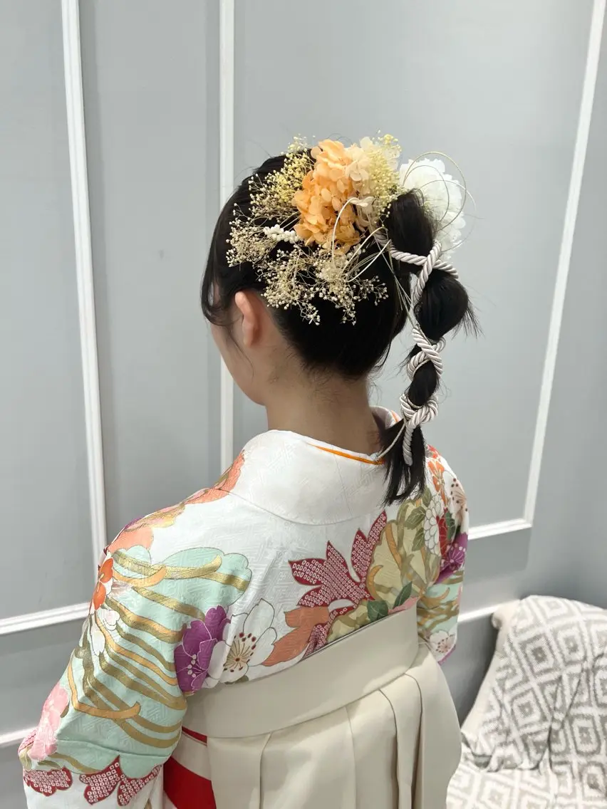 ヘアアレンジ 💜 市川 桃子 💜のヘアスタイル