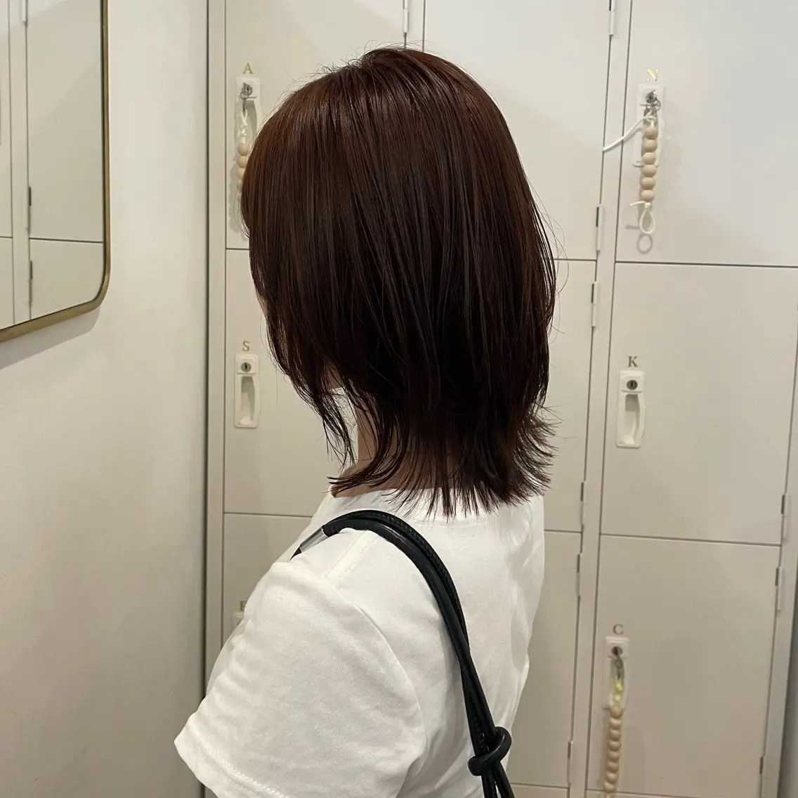 ミディアム カラー ヘアカラー canon/レイヤー /透明感カラーのヘアスタイル