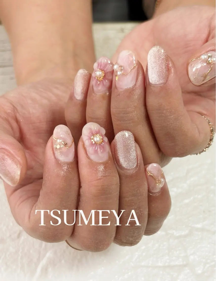 ネイル ハンドネイル _TSUMEYA _のネイルデザイン