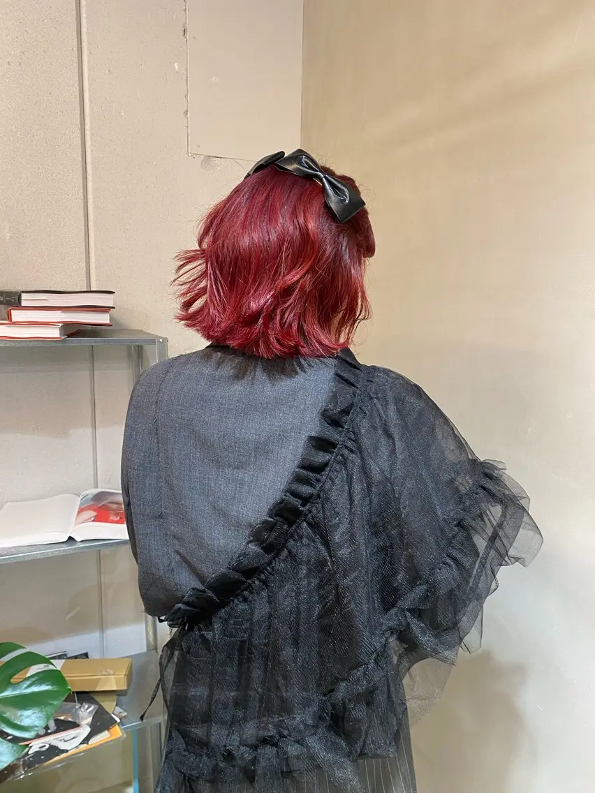 ☘️ブリーチ無しダブルカラー➕補修トリートメント☘️ ブリーチご希望の方はご相談ください♡の写真