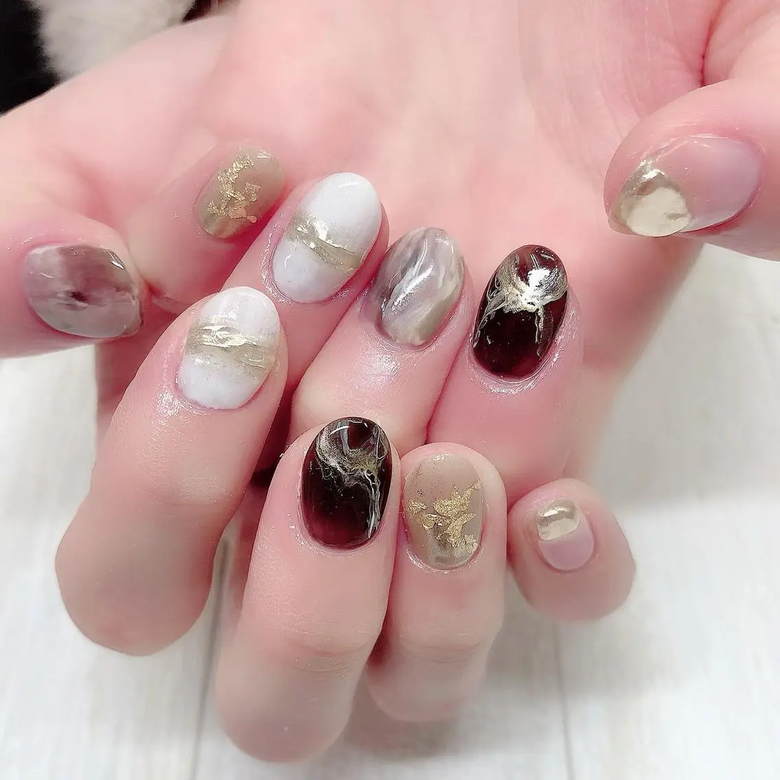 ネイル nail salon 9NINEのネイルデザイン