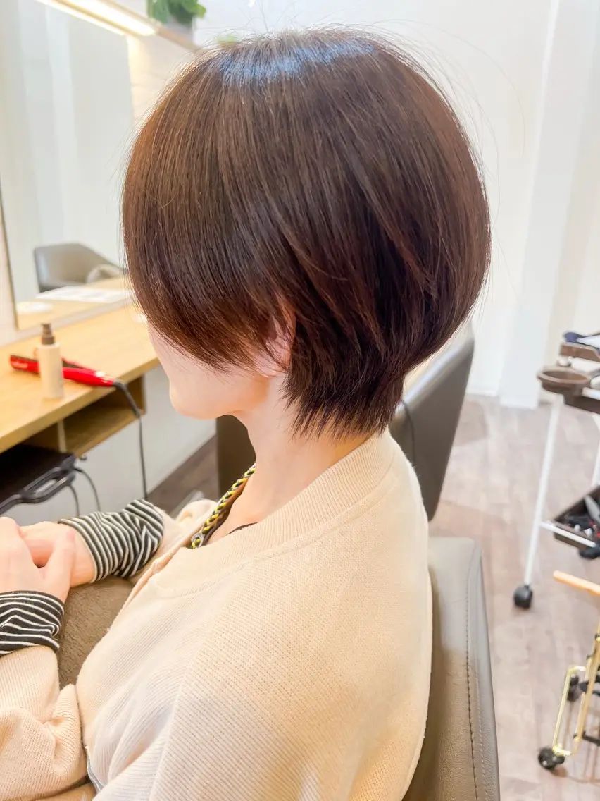 ショート トリートメント カット トリートメント 野澤 宏弥のヘアスタイル