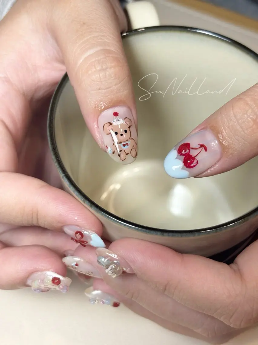 ネイル ハンドネイル Su. Naillandのネイルデザイン