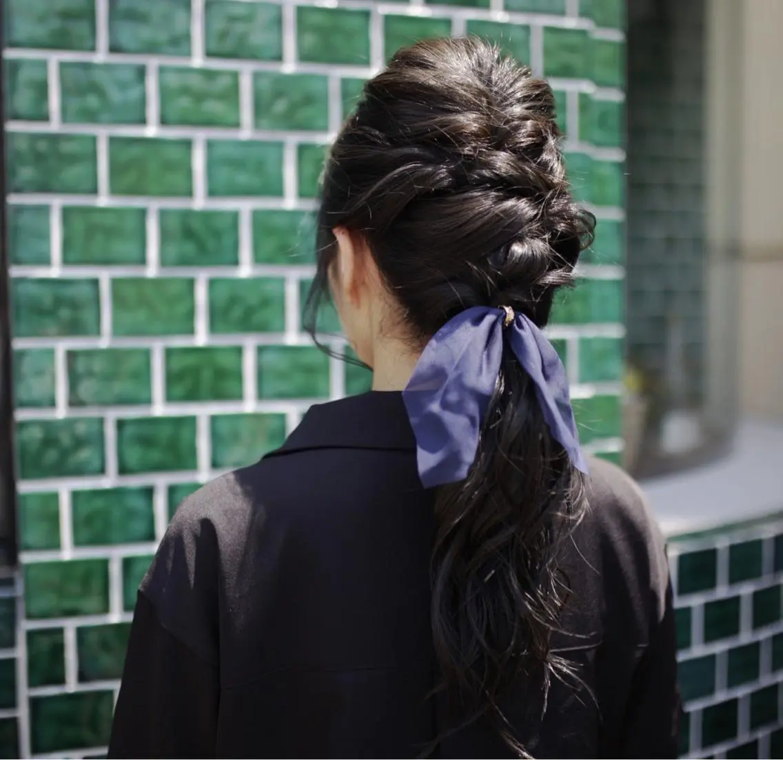 ヘアアレンジ、スタイリング　撮影モデル(無料)の写真