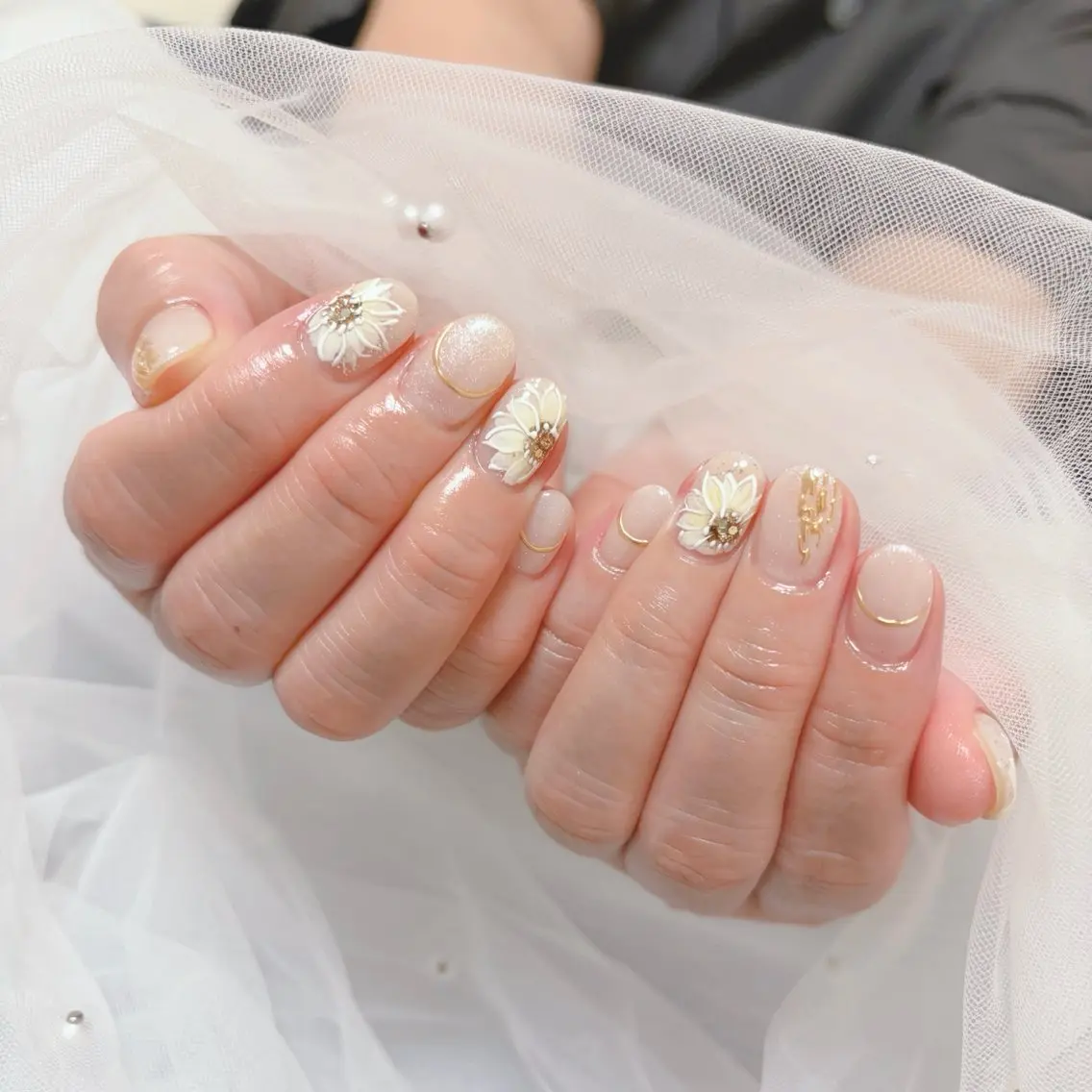 ネイル 💅fleur Ayumiのネイルデザイン