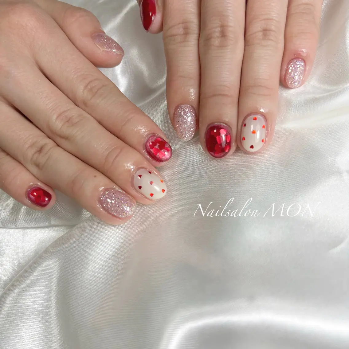 ネイル フットネイル Nailsalon MONのネイルデザイン