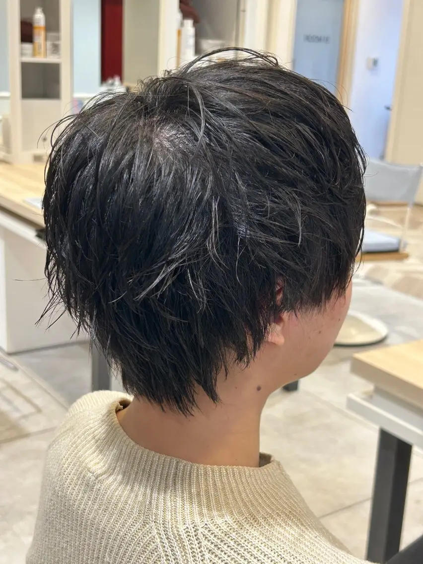 ショート ショートヘア カット レディースカット/ Saeko✂のヘアスタイル