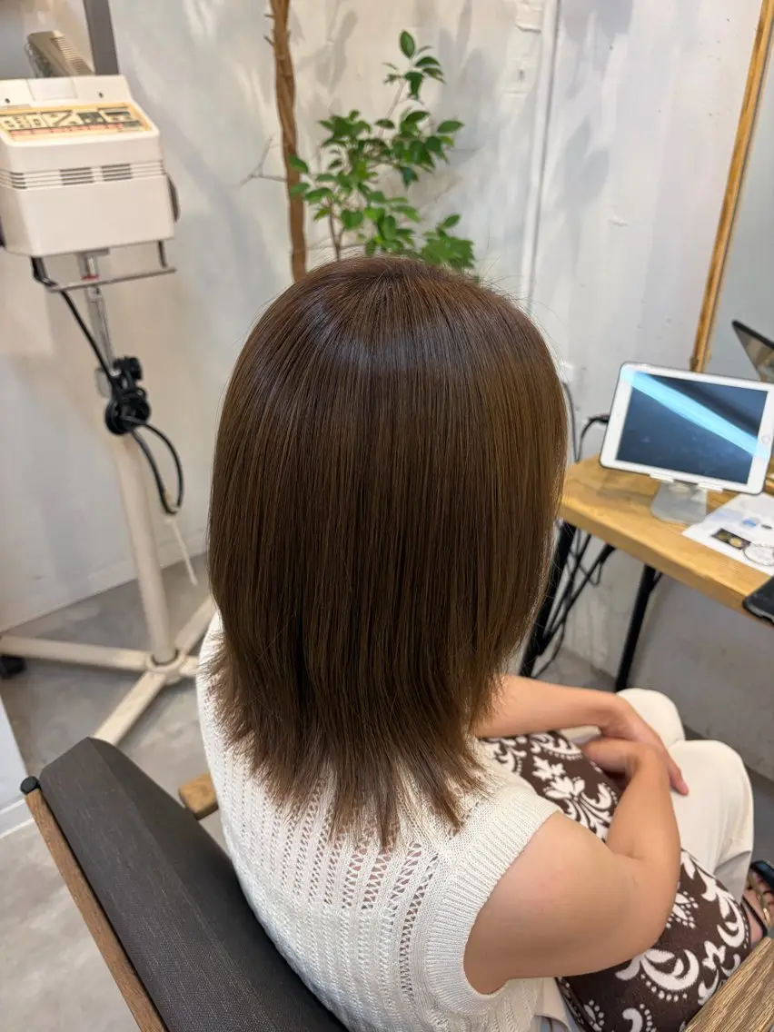 カラー 💛カラーモデル💛 MIZUKIのヘアスタイル